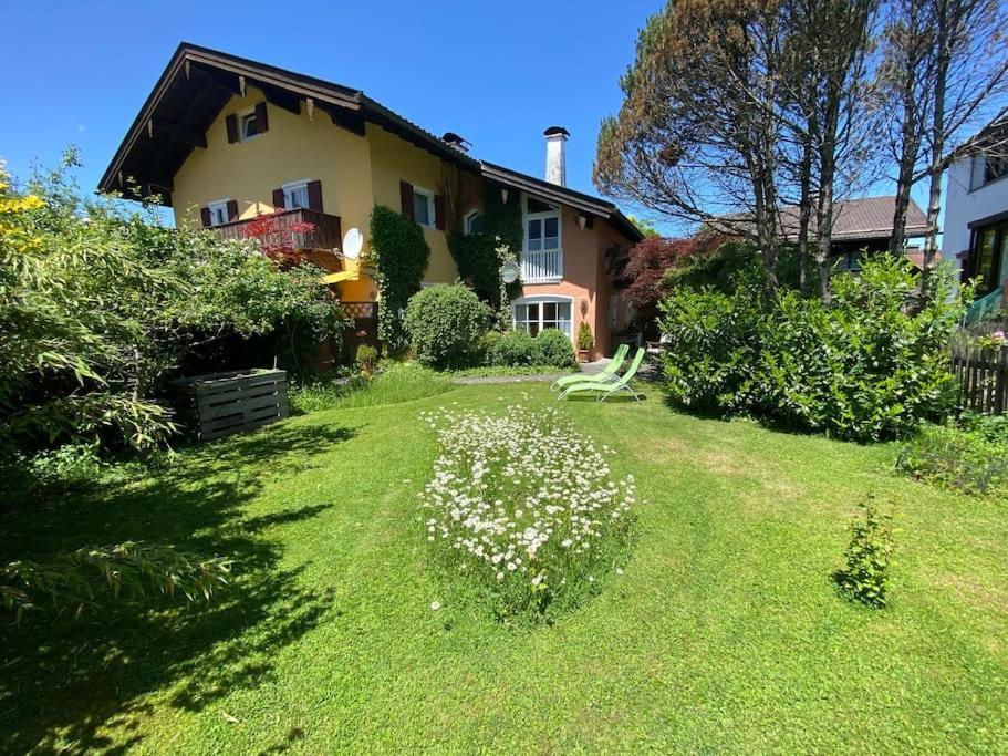 Ferienwohnung Im Herzen Von Garmisch מראה חיצוני תמונה