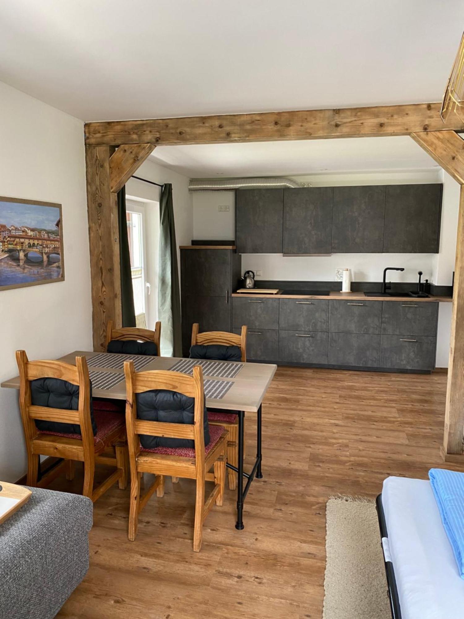 Ferienwohnung Im Herzen Von Garmisch מראה חיצוני תמונה